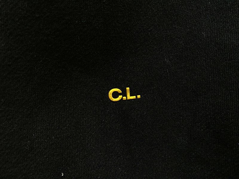 Свитшот Nike With Logo And Embroidered Lines "Black" фото № 7