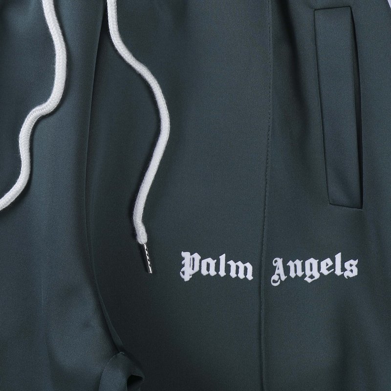 Спортивный костюм Palm Angels Small Logo "Green" фото № 3