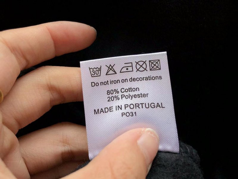 Худи Trapstar Multicolor Embroidered Front Logo With Small Mirror Inscription "Black" фото № 4