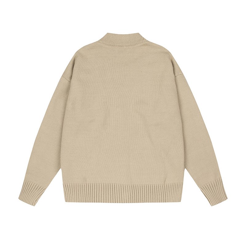 Кардиган Amiri With A Large Logo And Buttons "Brown" фото № 2