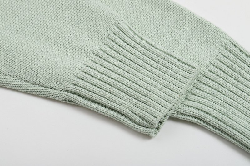 Свитер Amiri Large Logo - Heart And Letter "Mint" фото № 3