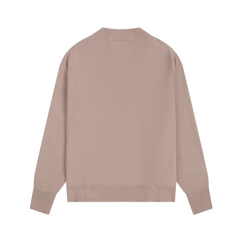 Кардиган Amiri Red Logo "Brown" фото № 3