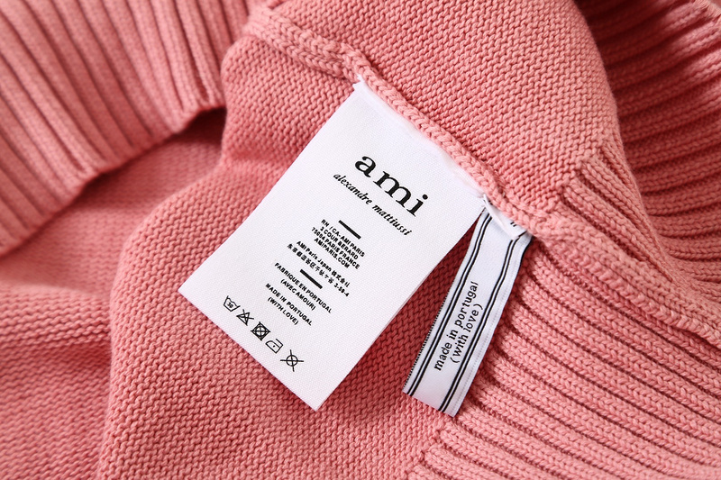 Свитер Amiri With Cutout "Pink" фото № 6