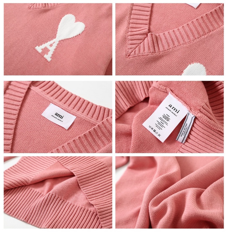 Свитер Amiri With Cutout "Pink" фото № 8