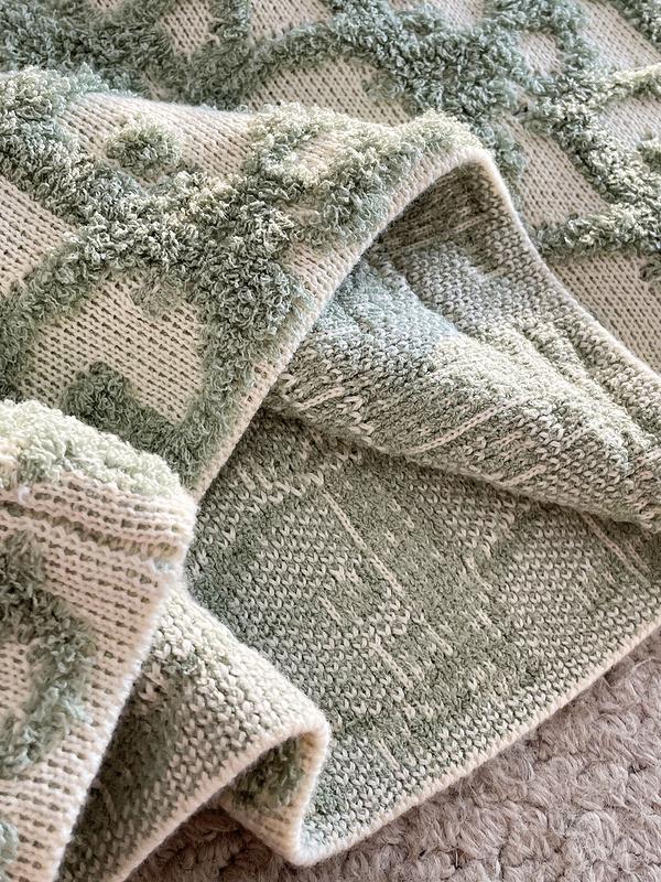 Свитер Christian Dior Voluminous Print Logos Dior "Green" фото № 4