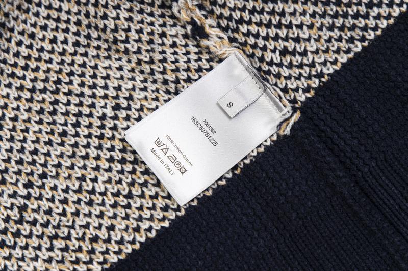 Кардиган Christian Dior All Over Print "Black/Beige" фото № 9