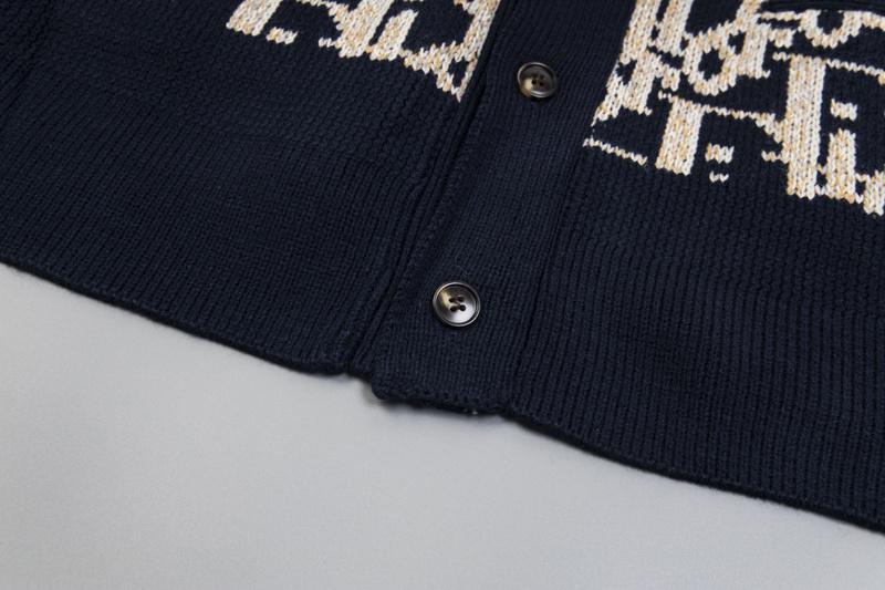 Кардиган Christian Dior All Over Print "Black/Beige" фото № 7