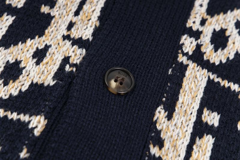 Кардиган Christian Dior All Over Print "Black/Beige" фото № 5