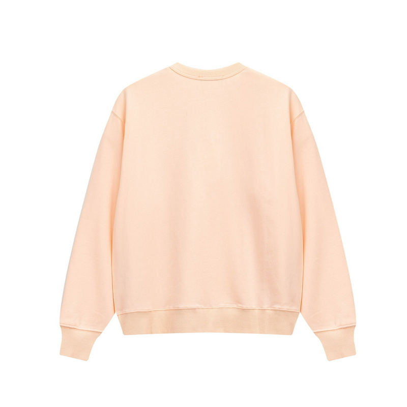 Свитшот Acne Studios Small Square Logo "Peach" фото № 2