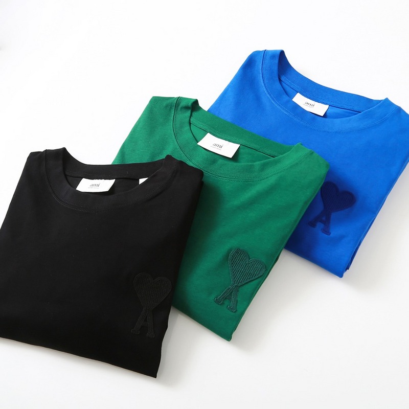 Свитшот AMI Monochrome "Black" фото № 2