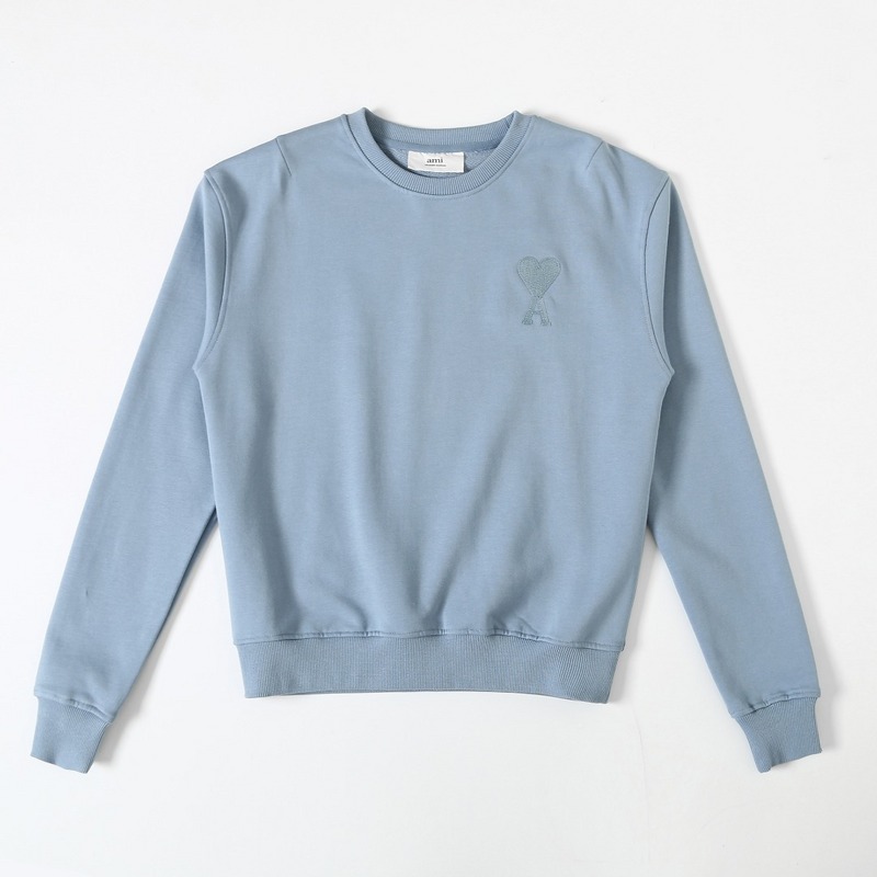 Свитшот Amiri Beautiful Logo "Blue/Gray" фото № 2