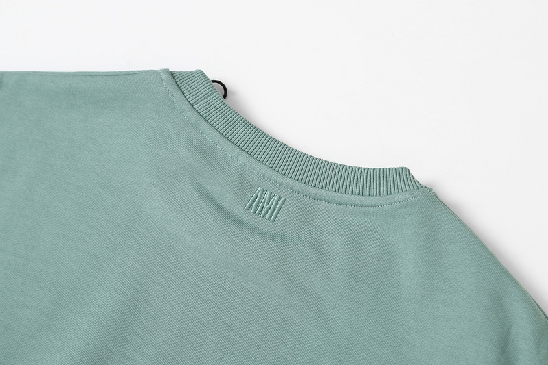Свитшот Amiri Big Heart Logo "Mint" фото № 5