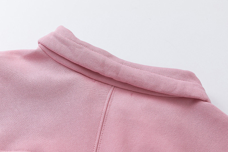 Свитшот Amiri With A Zipper Collar "Pink"§ фото № 2