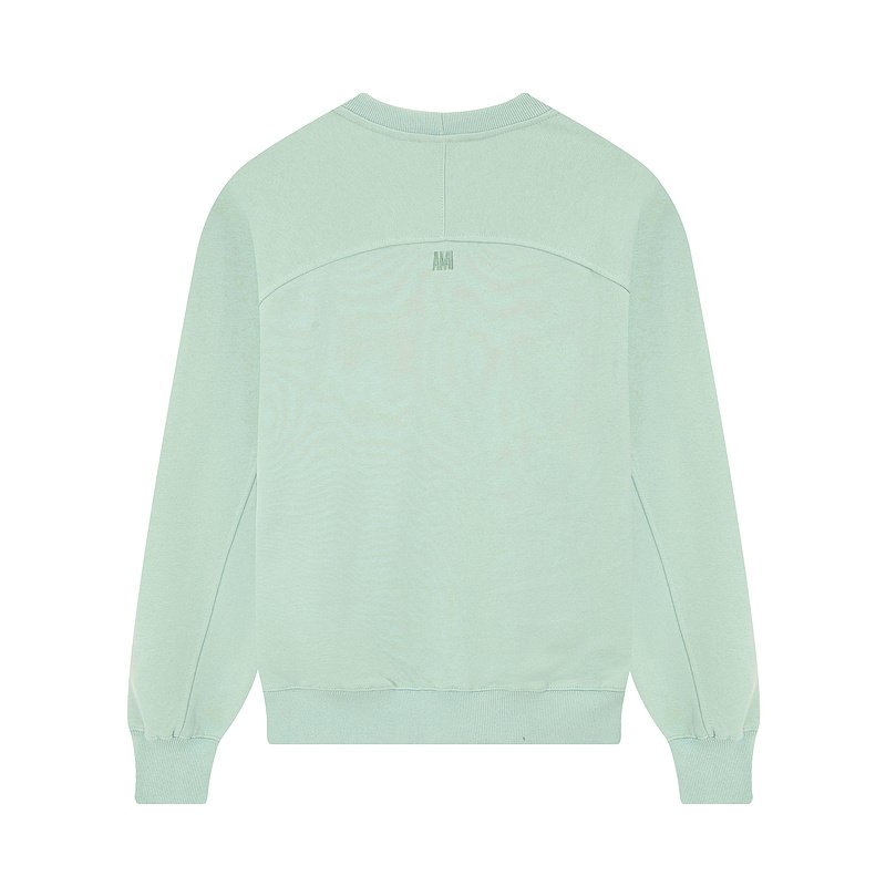 Свитшот Amiri Solid Color "Mint" фото № 2