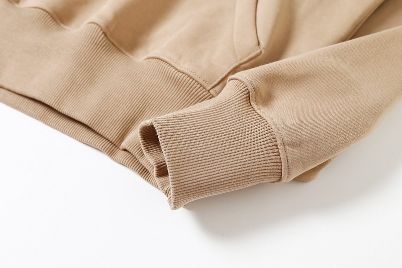 Свитшот Amiri With Collar And Logo ZIP "Brown" фото № 5