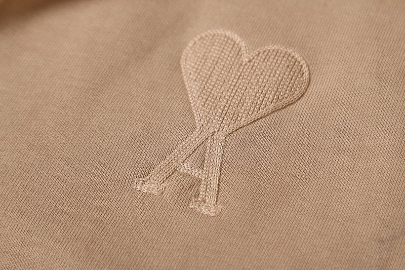 Свитшот Amiri With Collar And Logo ZIP "Brown" фото № 9