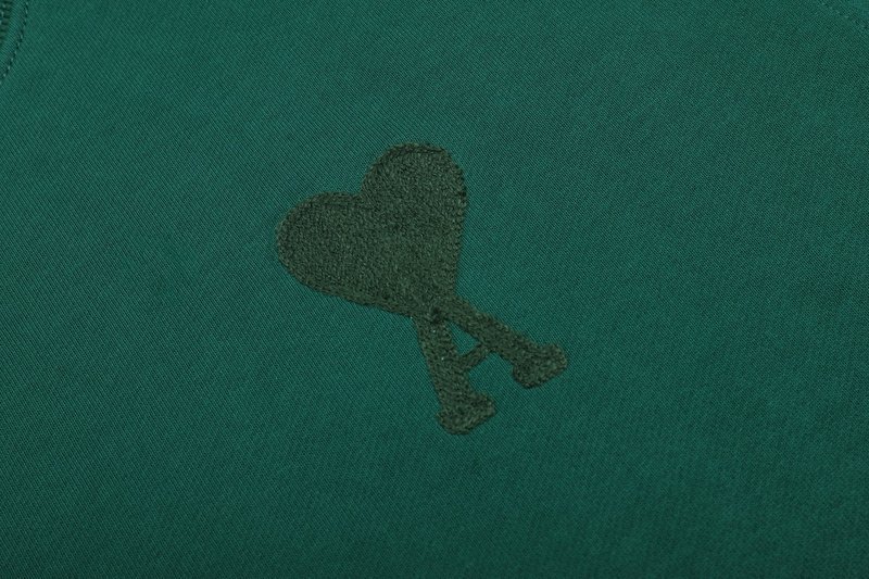 Свитшот Amiri With Logo On The Side "Green" фото № 5