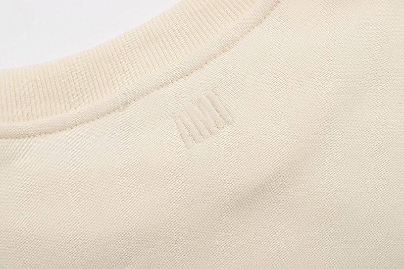 Свитшот Amiri Monochrome "Cream" фото № 2