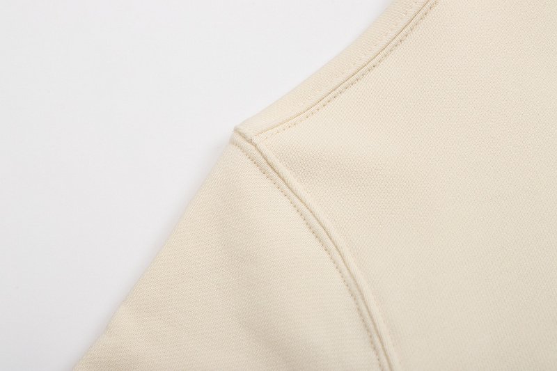 Свитшот Amiri Monochrome "Cream" фото № 4