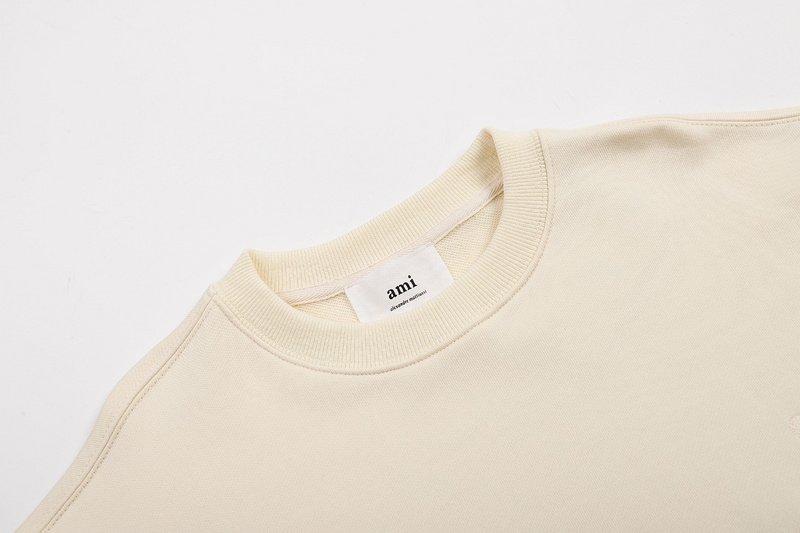 Свитшот Amiri Monochrome "Cream" фото № 6
