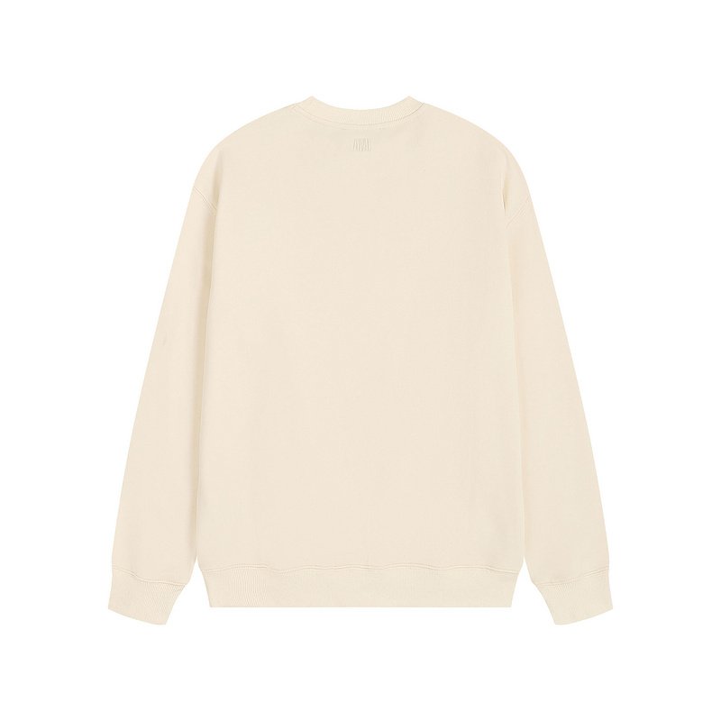 Свитшот Amiri Monochrome "Cream" фото № 7