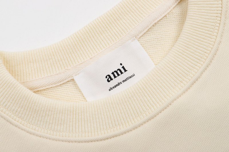 Свитшот Amiri Monochrome "Cream" фото № 8