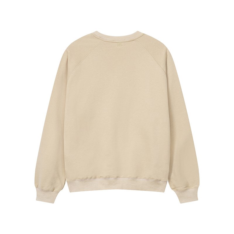 Свитшот Amiri Logo - Cotton "Beige" фото № 2