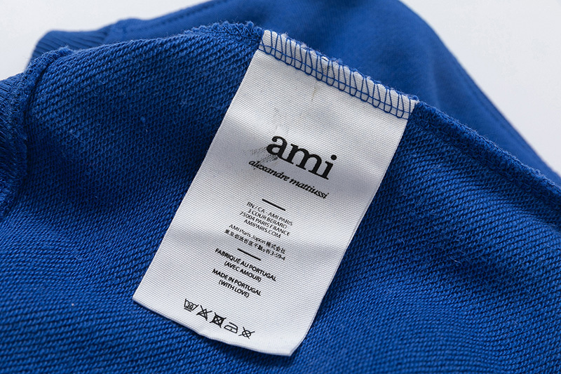 Свитшот Amiri Basic Collection "Blue" фото № 2