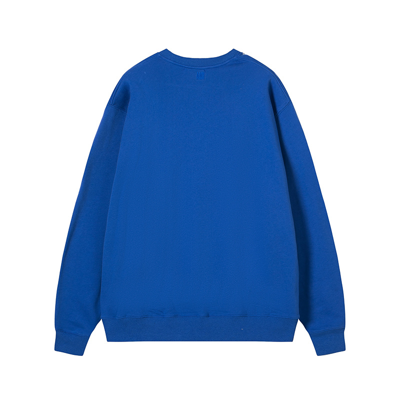 Свитшот Amiri Basic Collection "Blue" фото № 6