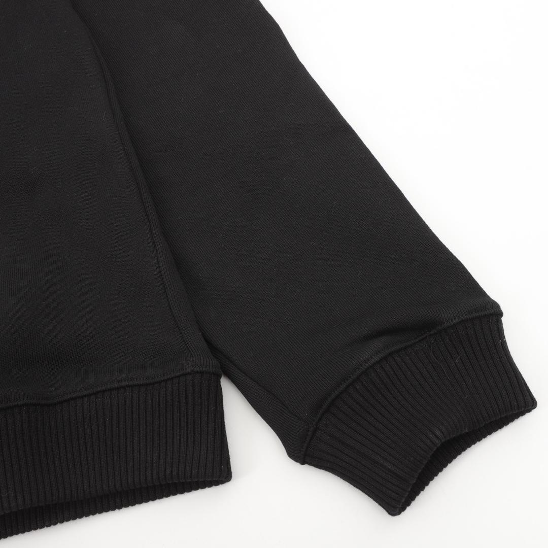 Свитшот Burberry Openwork Embroidery "Black" фото № 3