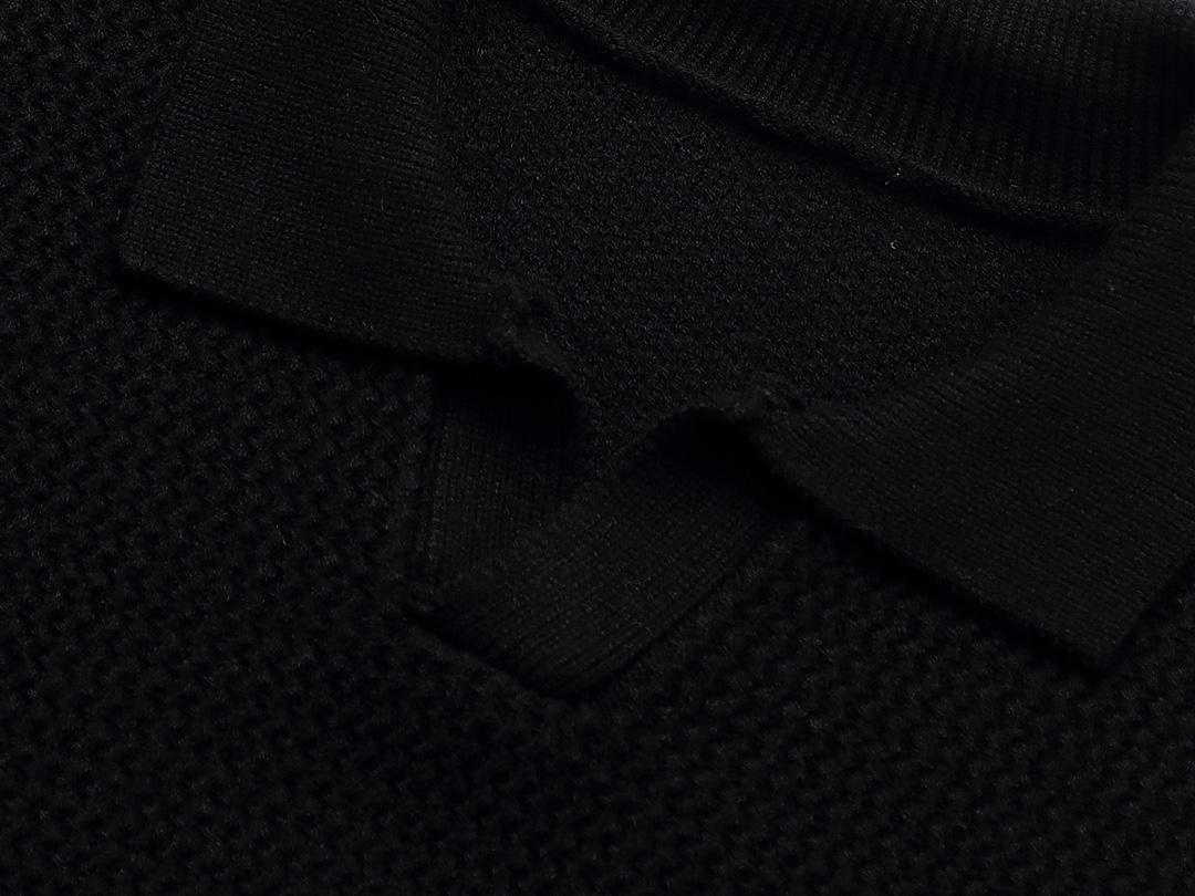 Свитшот Burberry Frontside Stripe Burberry England "Black" фото № 6