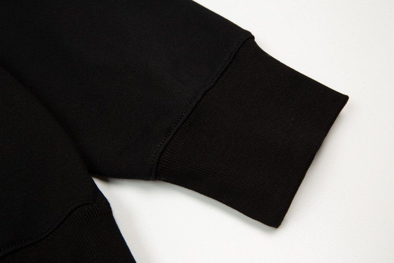 Свитшот Burberry Embroidery - Horse Rider "Black" фото № 3