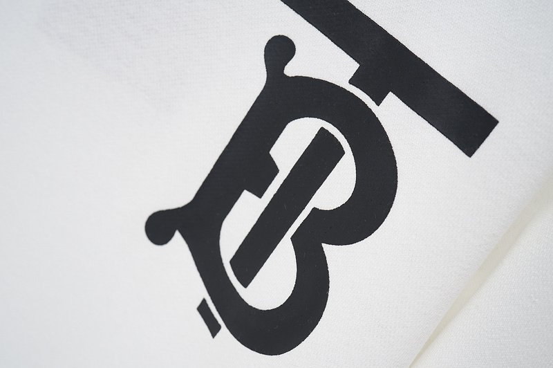 Свитер Burberry Logo BT "White" фото № 4