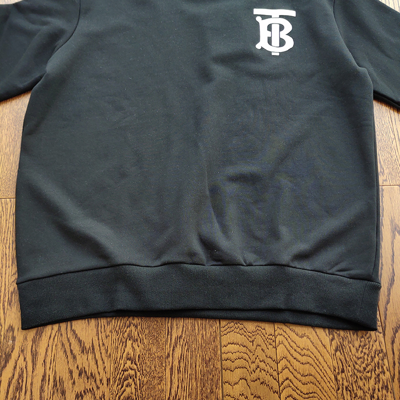 Свитшот Burberry Small Brand Icon "Black" фото № 3