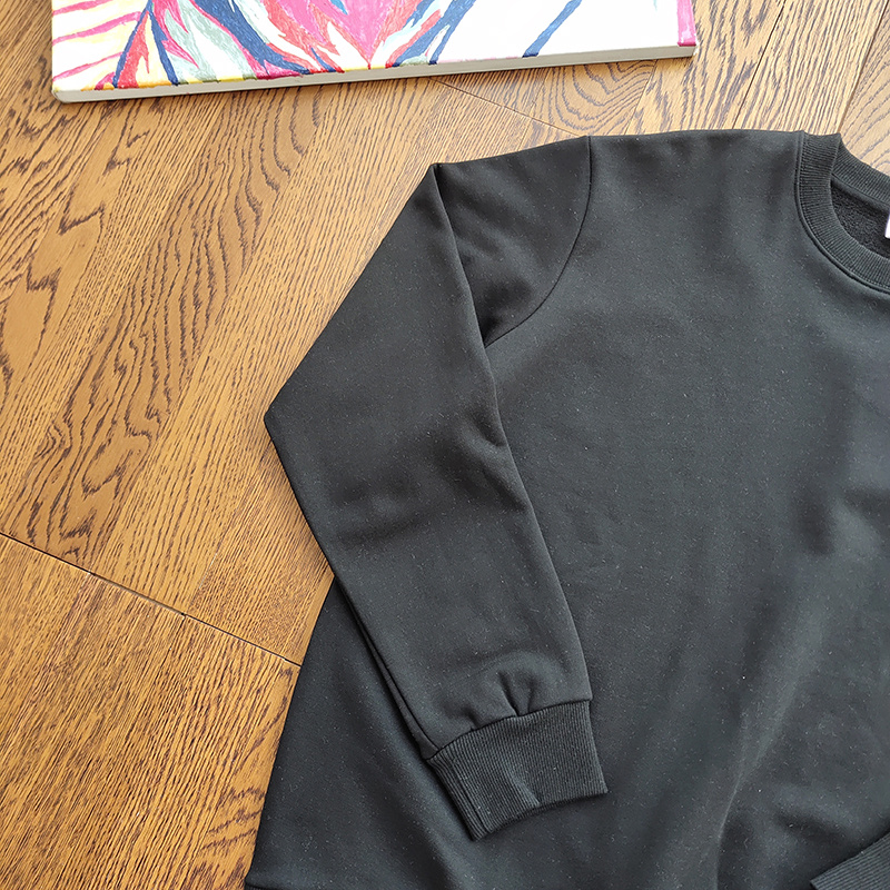 Свитшот Burberry Small Brand Icon "Black" фото № 5