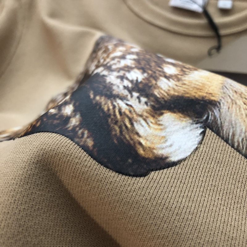 Свитшот Burberry Fawn "Brown" фото № 3