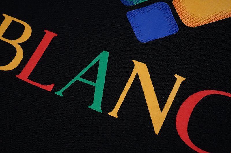 Свитшот Casablanca Lawn Tennis "Black" фото № 4