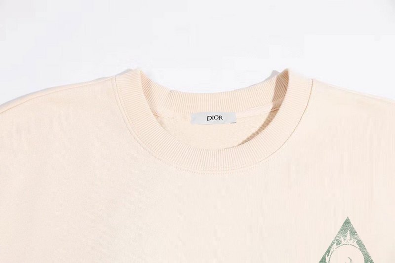 Свитшот Christian Dior Another World "Cream" фото № 6