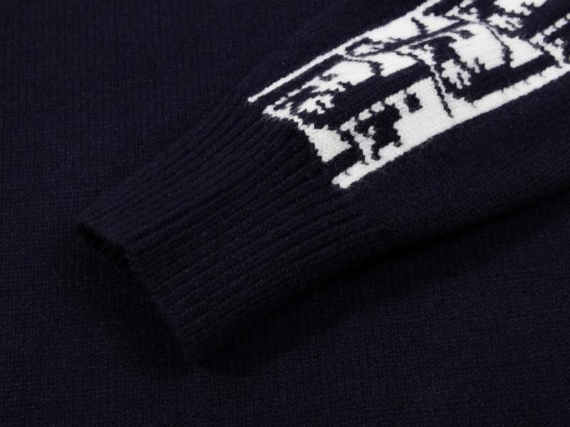 Свитшот Christian Dior Print Dior "Black" фото № 4