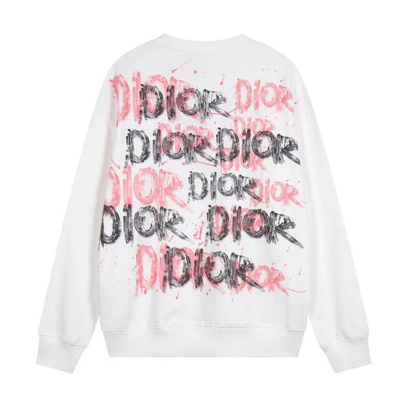 Худи Christian Dior Many Graffity "White" фото № 2