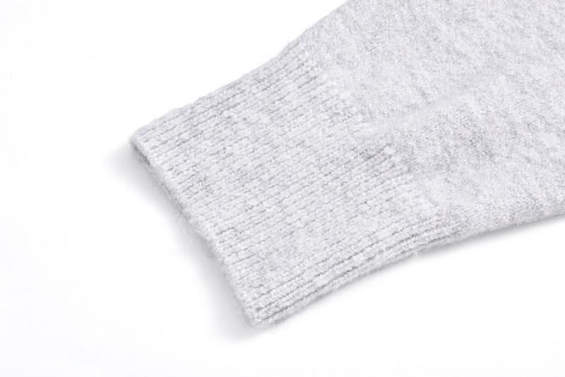 Свитшот Christian Dior Lily Of The Valley Big Lily "Gray" фото № 3