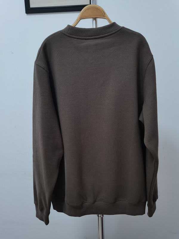 Свитшот Dior Single-Color Design "Brown" фото № 2