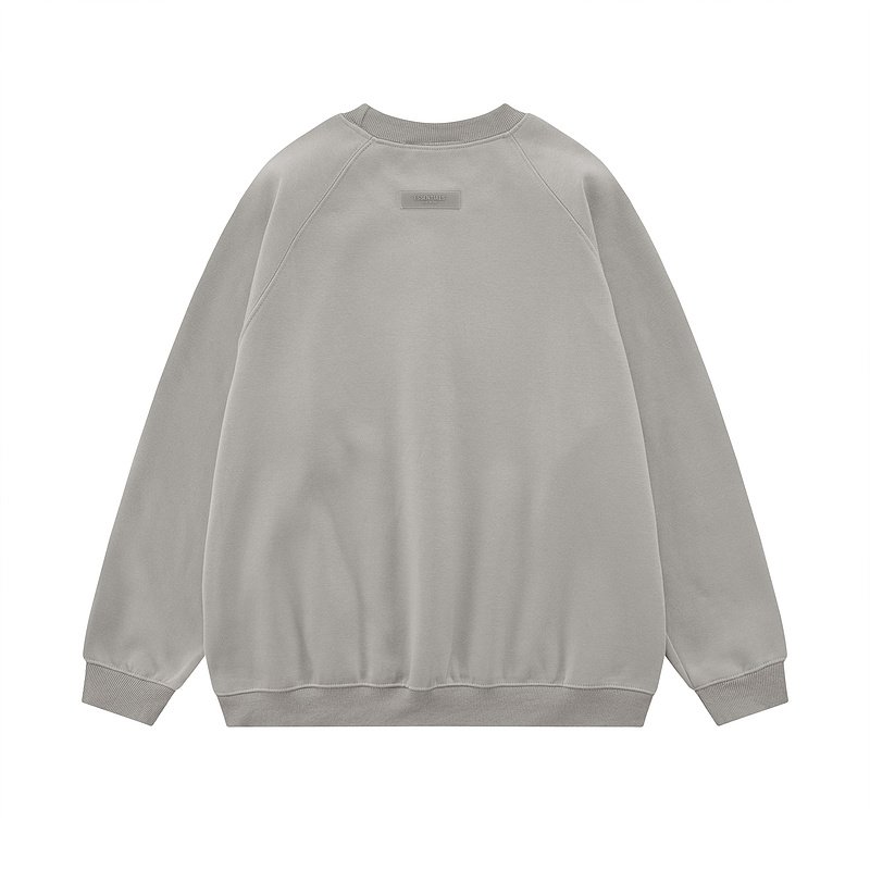 Свитшот Fear Of God 1977 In The Center "Gray/Brown" фото № 2