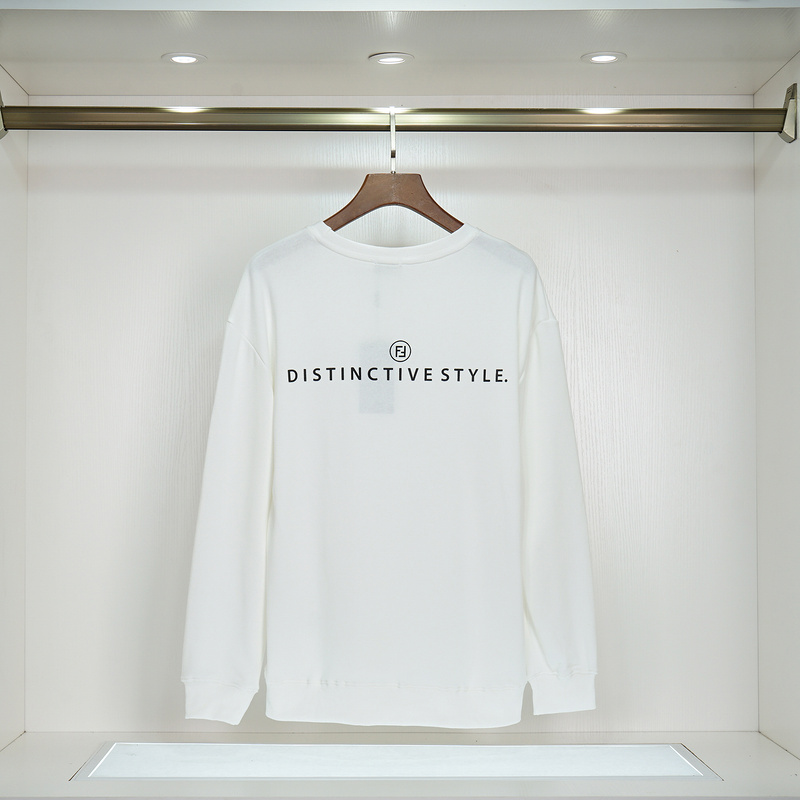 Свитшот Fendi Distinctive Style "White" фото № 3