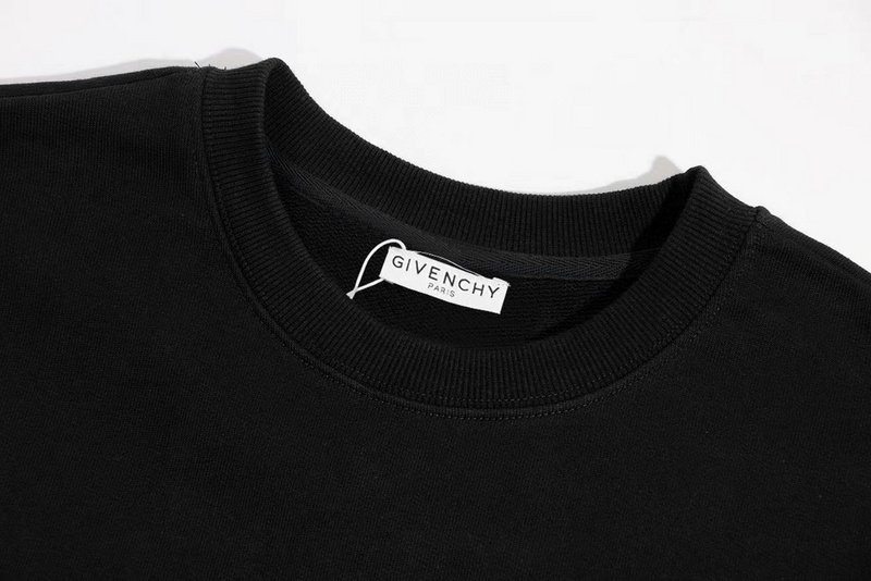Свитшот Givenchy With Red Logo G "Black" фото № 2