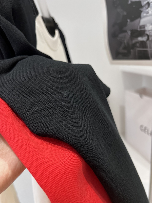 Свитшот Gucci X Adidas Brand Logo "White/Red" фото № 5