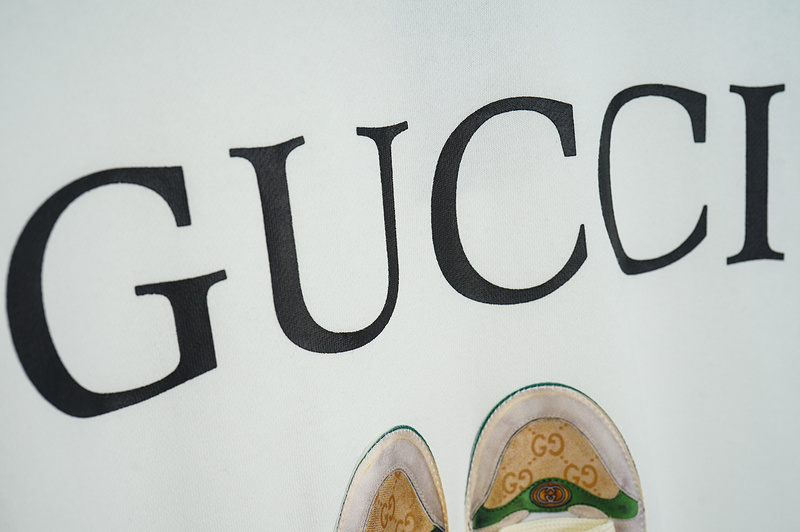 Свитшот Gucci Laces "White" фото № 4