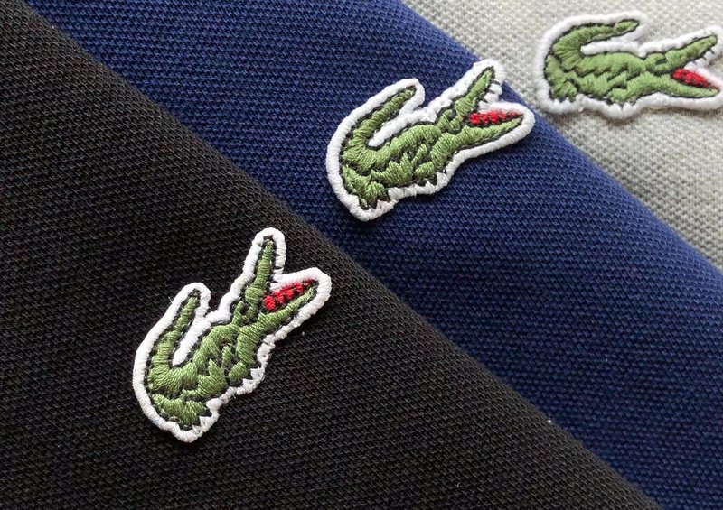 Толстовка Lacoste Small Logo And Zipper "Blue" фото № 4