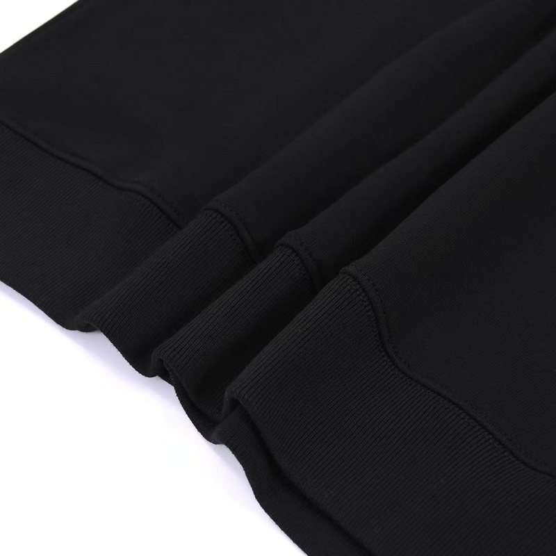 Свитшот Louis Vuitton Fluffy Brand Logo "Black" фото № 2