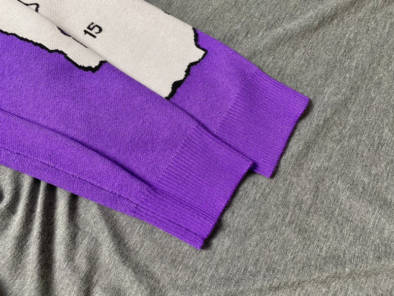 Свитшот Louis Vuitton Many Unknowns "Violet" фото № 7